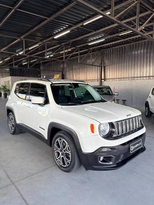 JEEP RENEGADE 1.8 16V FLEX LONGITUDE 4P AUTOMÁTICO JEEP RENEGADE 1.8 16V FLEX LONGITUDE 4P AUTOMÁTICO